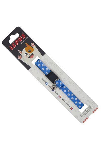 Lepus Cat Collar Patterned