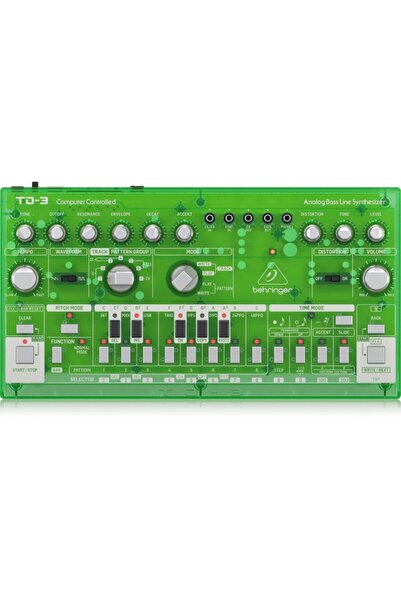 Behringer ANALOG SYNTHESİZER, TD3-LM - Yeşil