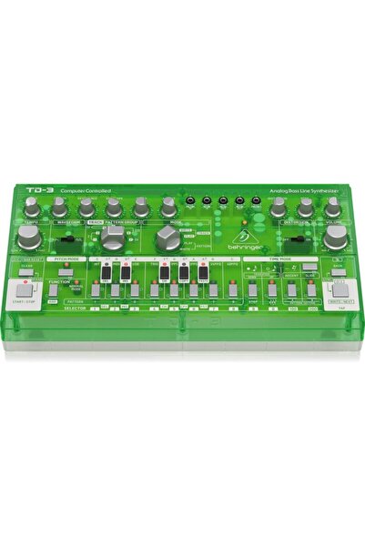 Behringer ANALOG SYNTHESİZER, TD3-LM - Yeşil