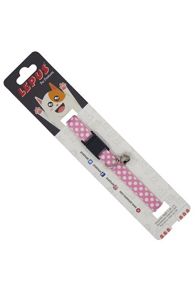 Lepus Cat Collar Patterned