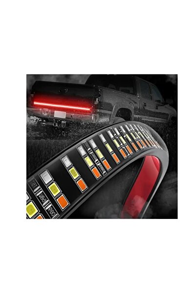 Hubstein Pick Up Ledi Off Road Uyumlu Bagaj Sinyalli Kayar Led Lamba 120cm Ba...