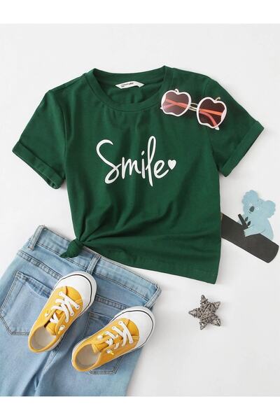 Machetta Dječja majica sa osmehom - Unisex dječja majica za devojčice i dečake