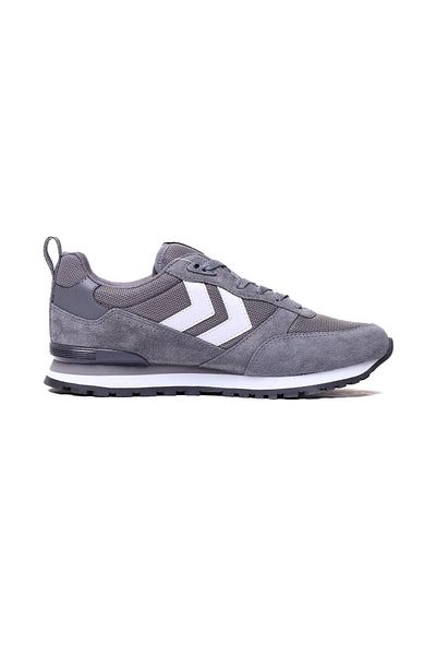 hummel Unisex Sneaker Dark - Smoke900247-2858 Hml Monaco 86