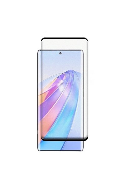 Microcase Honor X9a Uyumlu 3d Tam Kaplayan Çerçeveli Mat Cam Koruma - Al3124
