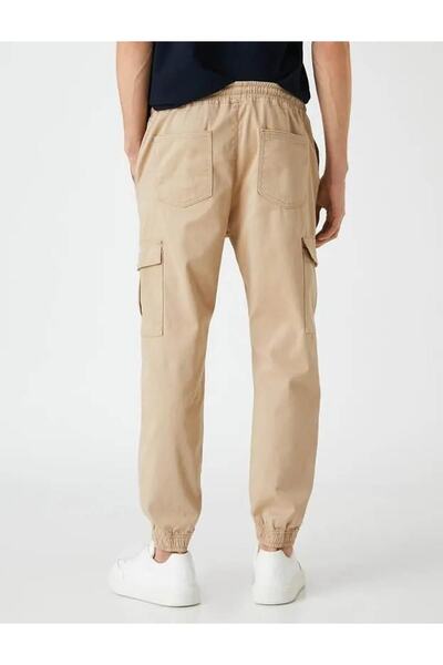 Koton Ανδρικό Φούτερ Mink 3sam40014hw