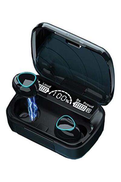 GKCELEKTRONİK M10 Tws Bluetooth 5.1 Kablosuz Kulaklık Kulak Içi Kulaklık