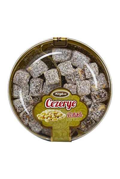 Tuğba Kuruyemiş Fıstıklı Incir Cezerye 180 gr