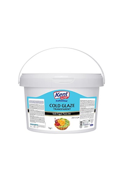 Kent Boringer Sade Şeffaf Soğuk Pasta Jeli 7 Kg