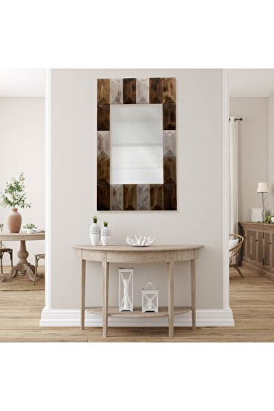 Dream Wooden Dekoratif Ahşap Tasarım Ayna