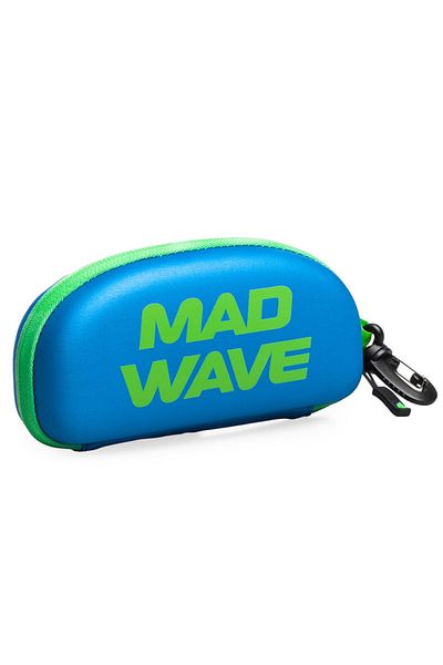Mad Wave Glasses Container (blue)