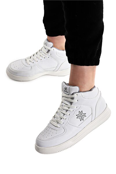 BUCKHEAD 4197 Γυναικεία αθλητικά παπούτσια βάσης Mid Daily Lace-up Walking