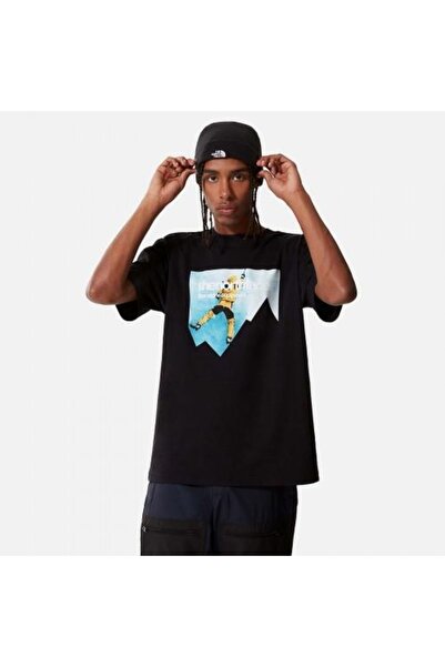 THE NORTH FACE Unısex S/s Mountaın Heavyweıght Tee Nf0a5j56jk31