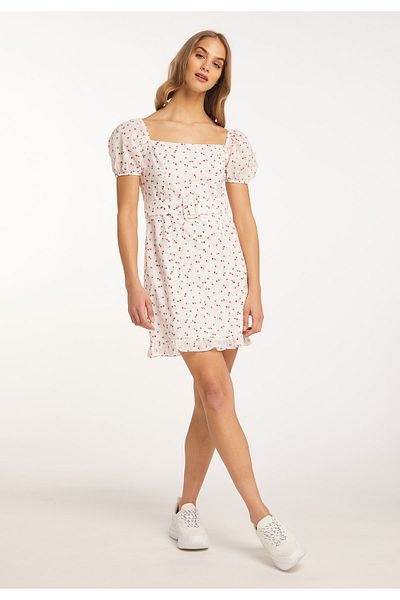myMo Minikleid kurzarm