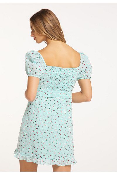 myMo Minikleid kurzarm