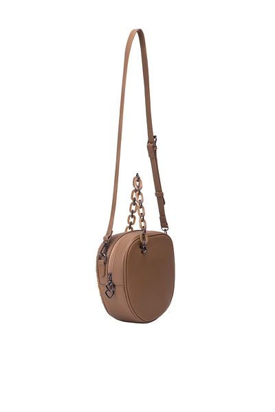 myMo Tasche mit Teddyfell