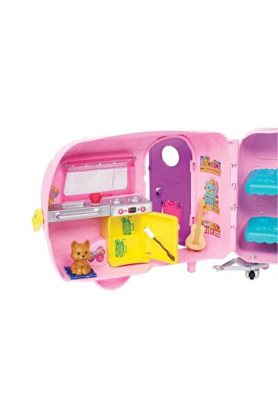 Barbie Chelsea’nin Karavanı Fxg90