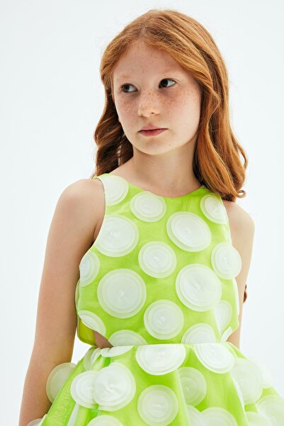 Lia Lea Bg Store Girl's Green Dress 23Pssl01993