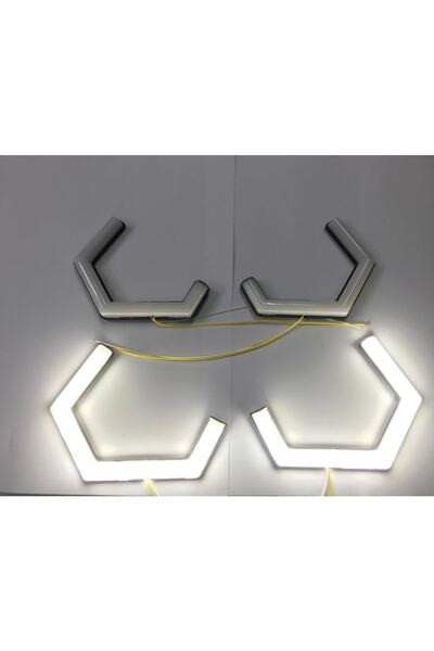 iq elektronik J Tipi Kesik Halka Beyaz 100 Mm 2^li Set