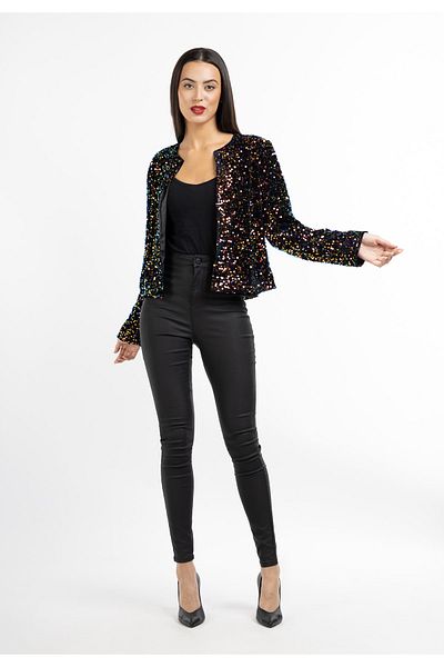 Faina Blazer - Blau - Regular Fit