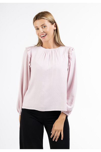 USHA Nyní klasický Langarmbluse