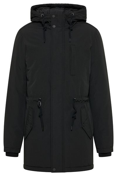 Tuffskull Parka aus Leder