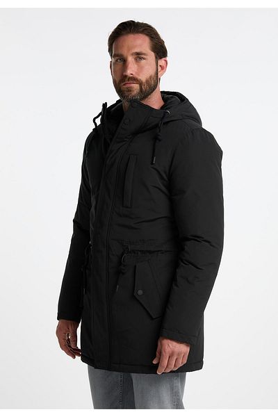 Tuffskull Parka aus Leder