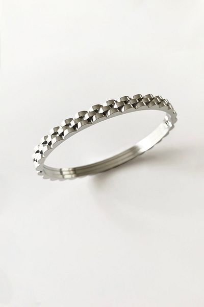 SilverStone Thin Model Steel Handcuff Bracelet