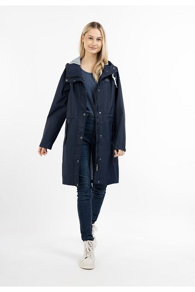 Icebound Regenjacke mit Regenmuster - Innenprint Spezifik