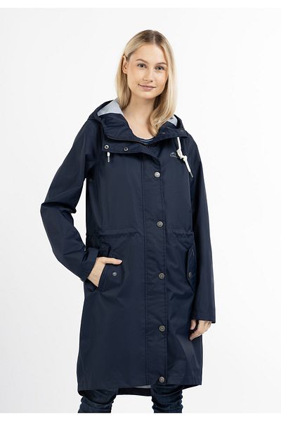 Icebound Regenjacke mit Regenmuster - Innenprint Spezifik