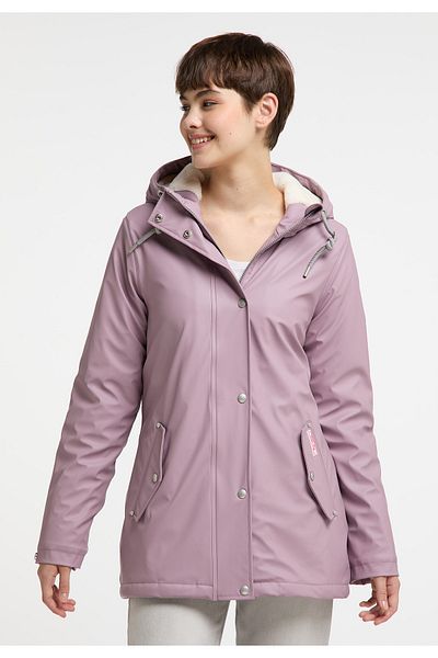 myMo Webpelzfutter und Regenjacke