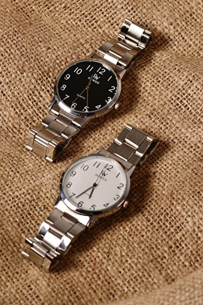 pierrose Ikili Gümüş Kol Saati