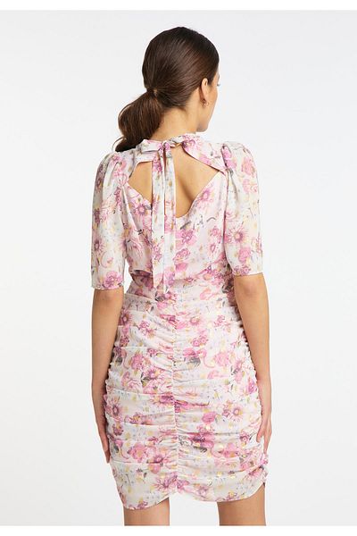 Faina Drapiertes Kleid