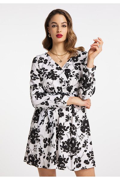Faina Mioki - Midikleid a Blumenprint