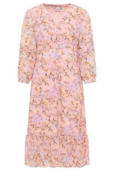USHA Kleid - Rosa - Basic