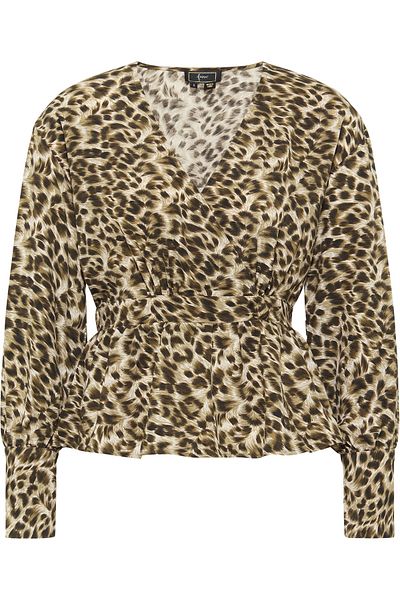 Faina Bluse - Grün - Regular Fit