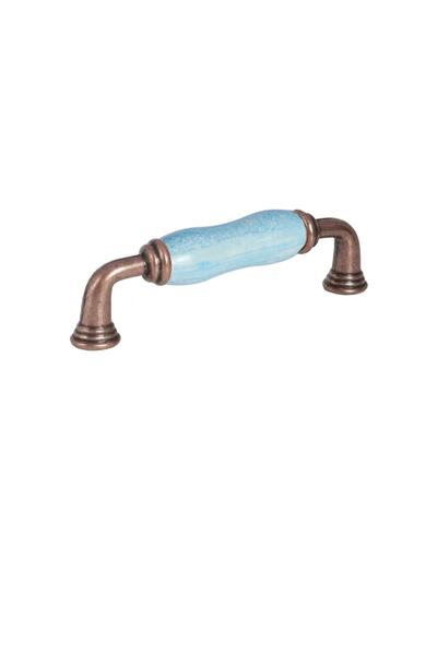 Porcellana Perla Porselen Kulp Dolap-çekmece-mutfak-çocuk-safir(9,6cm )96mm-b...