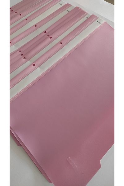 Noki Ring Binder Pink 10 Pcs