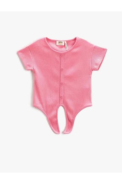 Koton Tricou Fetă Roz 3skg10026ak