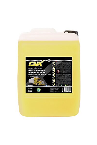 Divortex V1 Ağır Vasıta Dorse Branda Fırçasız Yıkama Köpüğü 25 kg
