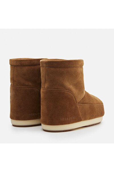 MOON BOOT 14094000-002 Icon Low Nolace Suede Cognac