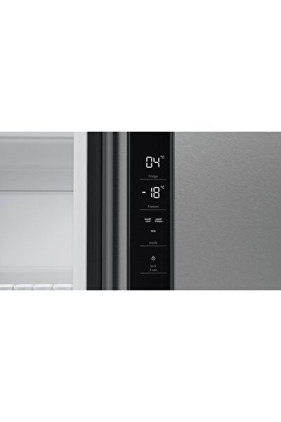 Bosch Kfn96vpea 605l Gardrop Tipi Buzdolabı Inox