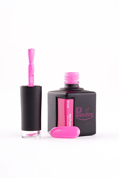PIOVERE Kalıcı Oje C38 Neon Pink (15ml)