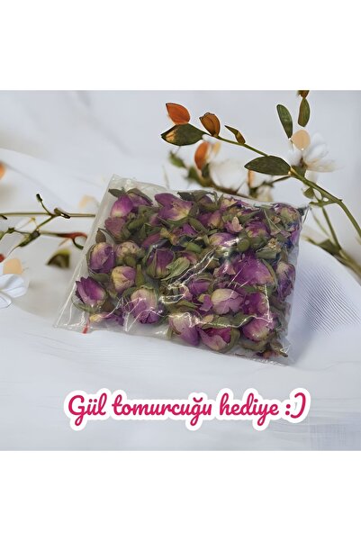 Kurukahveci Necati Türk Kahvesi 1 Kg ( 100 gr X 10 Paket ) Gül Tomurcuğu Hediyeli