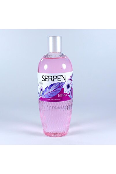 SERPEN 1933 Balıkesir Elfida Kolonyası 400 Ml 60 Derece
