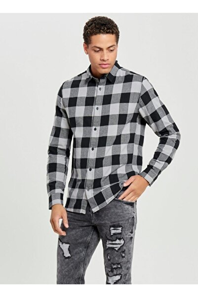 Only & Sons Onsgudmund Men's Checkered Shirt