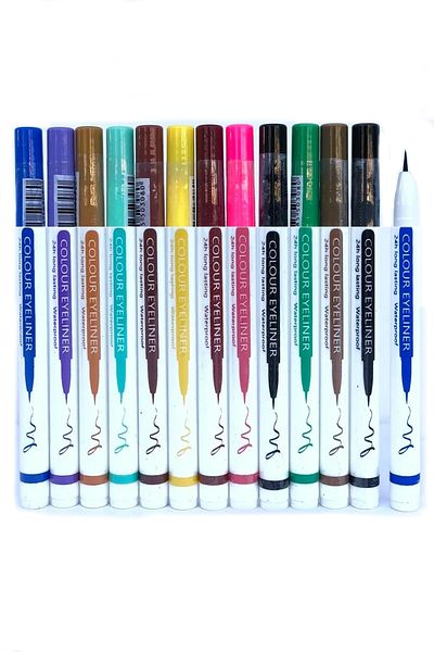SHAKA Pack of 12 Colorful Waterproof Clothes and Stilo (ro-2)