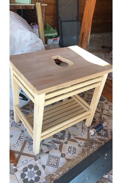 Özçelik Lambiri Lavoba Wood - Fashionable and Convenient