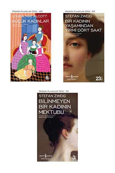 TÜRKİYE İŞ BANKASI KÜLTÜR YAYINLARI Bir Kadının Yaşamından Yirmi Dört Saat + ...