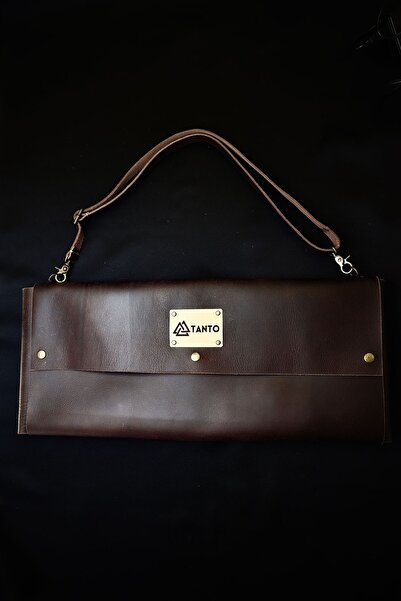 Tantobushcraft Tanto Bushcraft Deri Ekipman Çantası