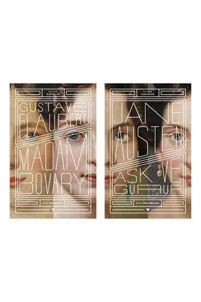 TÜRKİYE İŞ BANKASI KÜLTÜR YAYINLARI Madam Bovary - Klasik Kadınlar + Aşk Ve G...